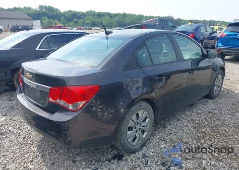 2014 Chevrolet Cruze Ls Auto z USA, uszkodzony, nr VIN 1G1PA5SH9E7484625